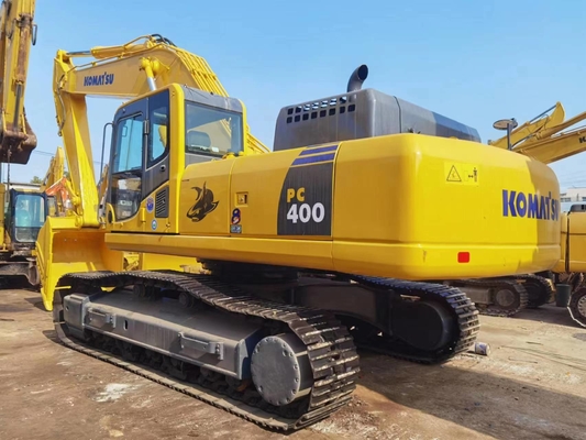 40 тонн оригинальная японская подержанная экскаватор Komatsu PC400-8 в продаже