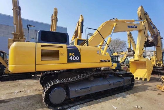40 тонн оригинальная японская подержанная экскаватор Komatsu PC400-8 в продаже