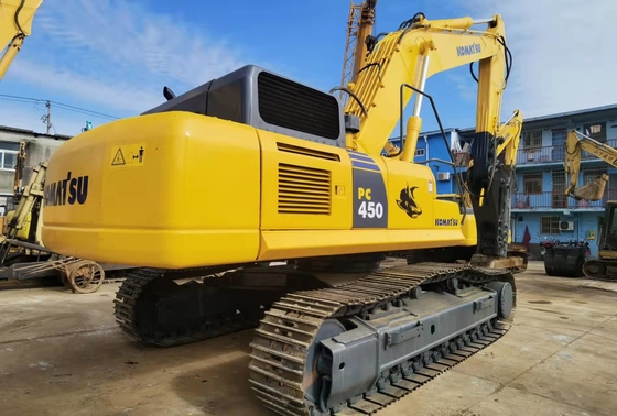 45-тонный оригинальный японский экскаватор Komatsu PC450-8 в продаже