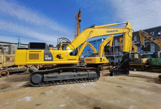 45-тонный оригинальный японский экскаватор Komatsu PC450-8 в продаже