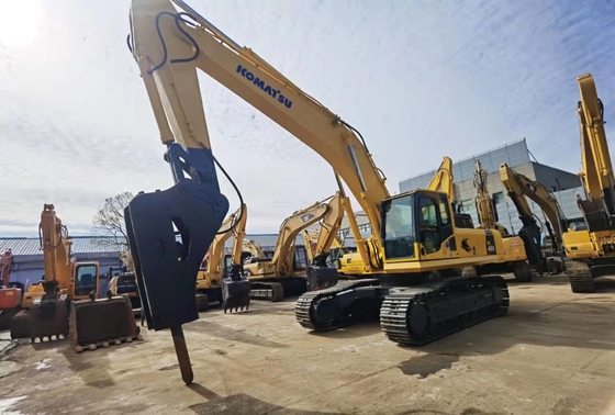 45-тонный оригинальный японский экскаватор Komatsu PC450-8 в продаже