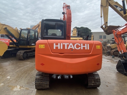 6-тонный оригинальный японский экскаватор Hitachi ZX60 с мощностью 40,5 кВт и емкостью 0,22 м3