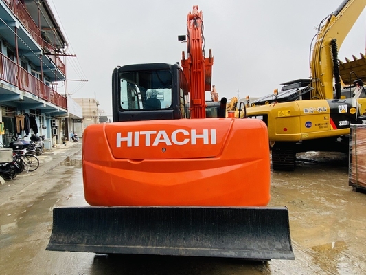 7-тонный оригинальный японский экскаватор Hitachi ZX70 с мощностью двигателя 40,5 кВт и вместимостью 0.3 м3