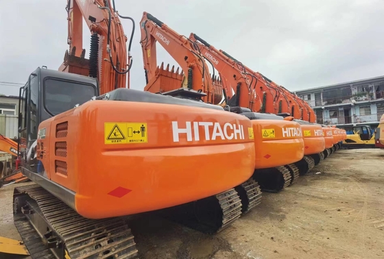 20 тонн оригинальный японский экскаватор Hitachi ZX200 с мощностью двигателя 109,6 кВт и емкостью в 0,8 м3
