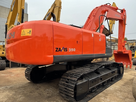 35 тонн оригинальный японский экскаватор Hitachi ZX350 с двигателем мощностью 202 кВт