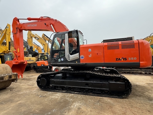 35 тонн оригинальный японский экскаватор Hitachi ZX350 с двигателем мощностью 202 кВт
