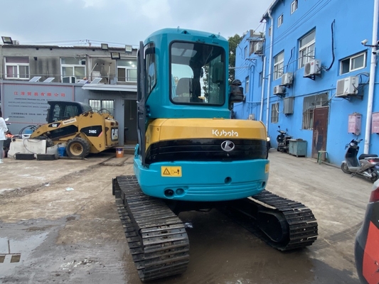 5 тонн оригинальный японский эксплуатируемый экскаватор Kubota KX155 с двигателем мощностью 29,9 кВт и емкостью 0.16 м3