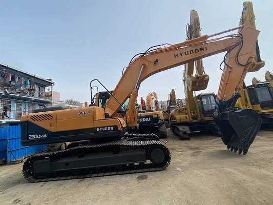 22 тонны оригинальный японский экскаватор Hyundai R220 Crawler
