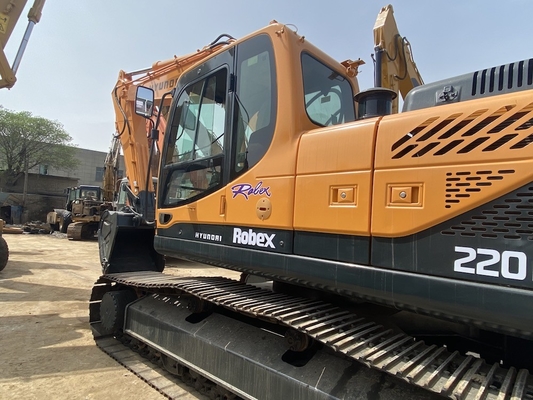 22 тонны оригинальный японский экскаватор Hyundai R220 Crawler