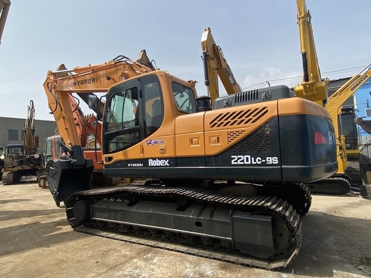 22 тонны оригинальный японский экскаватор Hyundai R220 Crawler