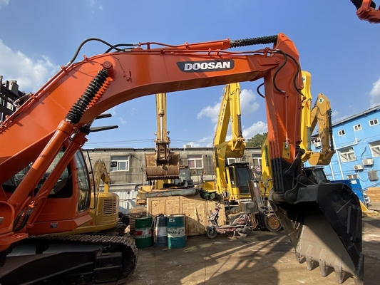 Оригинальный экскаватор Doosan DX300 с вместимостью 1,27 м3