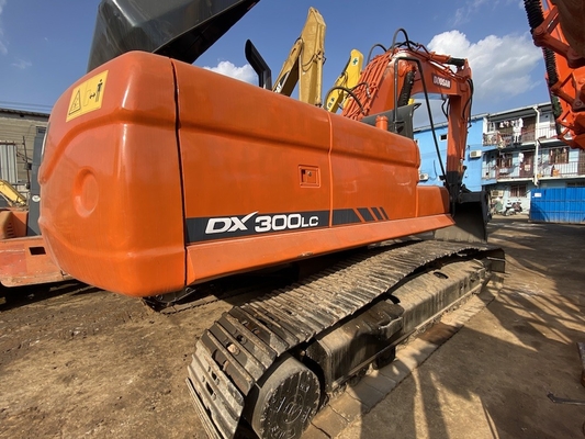 Оригинальный экскаватор Doosan DX300 с вместимостью 1,27 м3