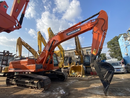 Оригинальный экскаватор Doosan DX300 с вместимостью 1,27 м3