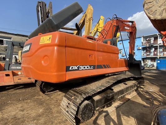 Оригинальный экскаватор Doosan DX300 с вместимостью 1,27 м3
