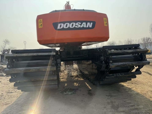 22 тонны оригинальный использованный экскаватор Doosan DH220 с емкостью 0.5-1.18 м3