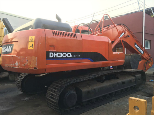 Оригинальный экскаватор Doosan DH300LC-7 с вместимостью 1,27 м3