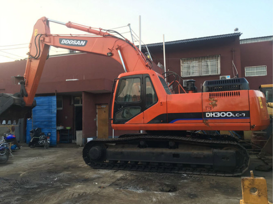 Оригинальный экскаватор Doosan DH300LC-7 с вместимостью 1,27 м3