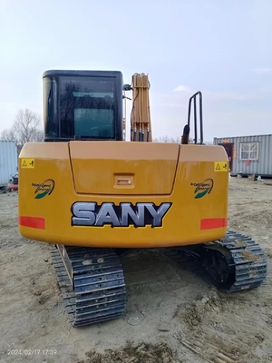 Гидравлический экскаватор Sany SY75C емкостью 0,12 ~ 0,32 м3