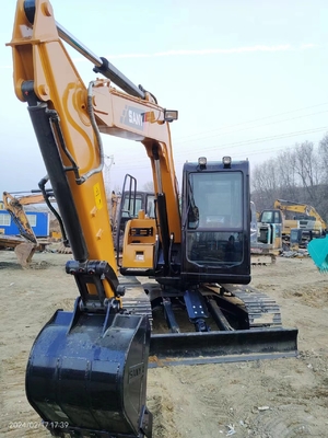 Гидравлический экскаватор Sany SY75C емкостью 0,12 ~ 0,32 м3