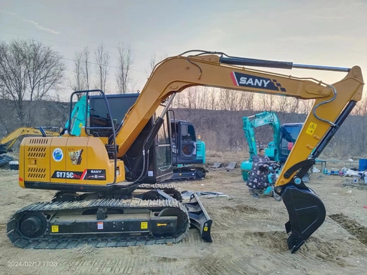 Гидравлический экскаватор Sany SY75C емкостью 0,12 ~ 0,32 м3