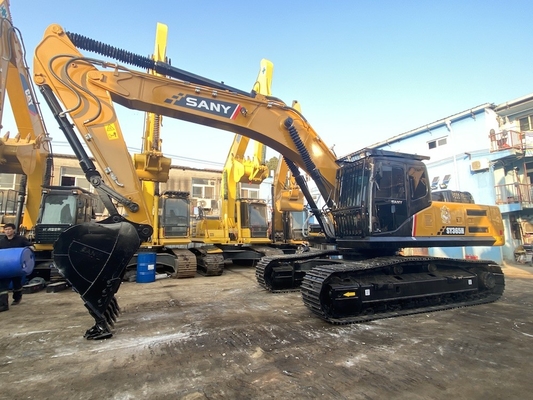 36-тонный гидравлический экскаватор Sany SY365H с емкостью в 1,6 ~ 2,32 м3