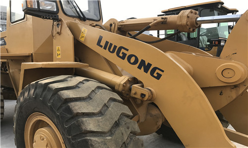 3-5 тонн Использованная колесная погрузчица Liugong ZL30E 1,5 ≈ 3,0 м3 ведровая погрузчица