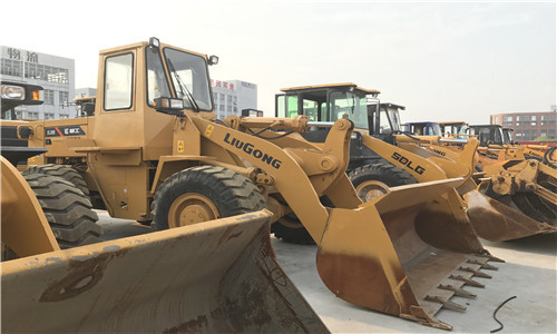 3-5 тонн Использованная колесная погрузчица Liugong ZL30E 1,5 ≈ 3,0 м3 ведровая погрузчица