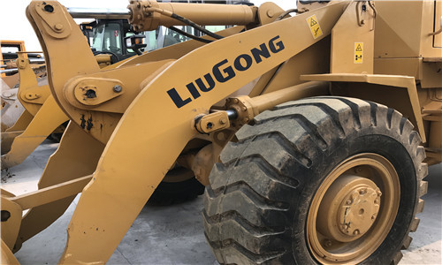 3-5 тонн Использованная колесная погрузчица Liugong ZL30E 1,5 ≈ 3,0 м3 ведровая погрузчица