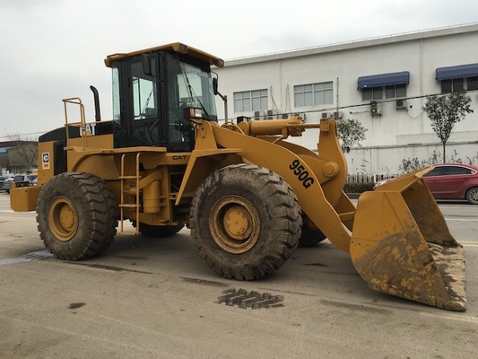 5-6 тонн Подержанная колесная погрузчица Cat 950G 2.9-3.6 м3