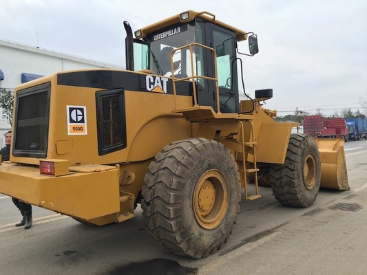 5-6 тонн Подержанная колесная погрузчица Cat 950G 2.9-3.6 м3