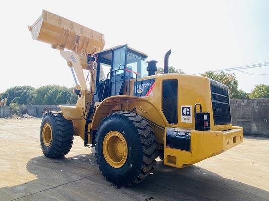 Подержанный колесный погрузчик CAT 966H 3,4-4,2 м3