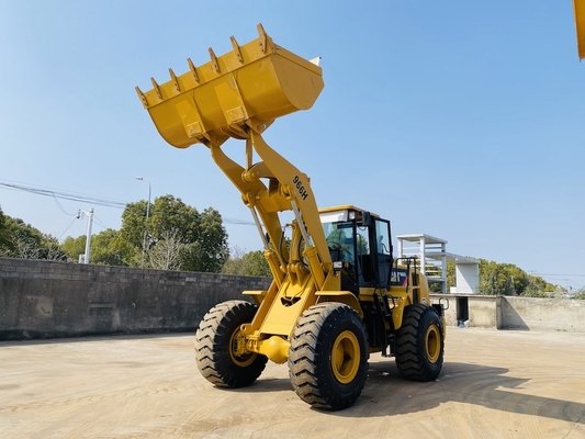 Подержанный колесный погрузчик CAT 966H 3,4-4,2 м3