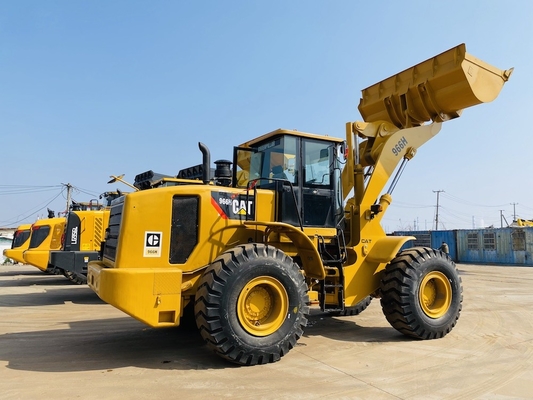 Подержанный колесный погрузчик CAT 966H 3,4-4,2 м3