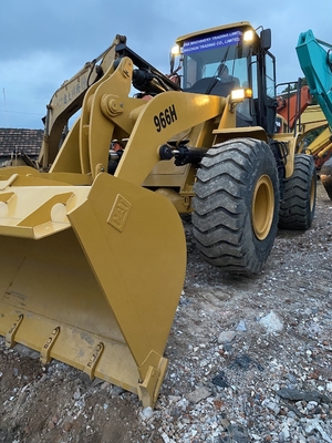 Подержанный колесный погрузчик CAT 966H 3,4-4,2 м3