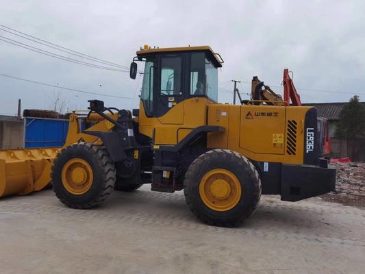 Использованный SDLG LG936L вторая рука передний коленной погрузчик 3-5Ton