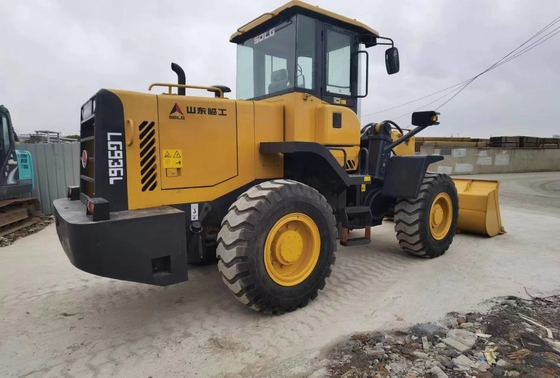 Использованный SDLG LG936L вторая рука передний коленной погрузчик 3-5Ton