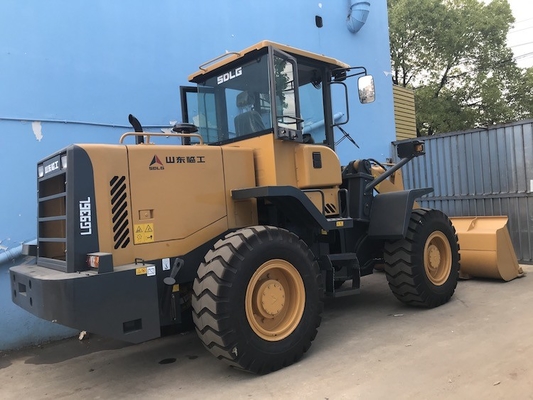 Использованный SDLG LG936L вторая рука передний коленной погрузчик 3-5Ton
