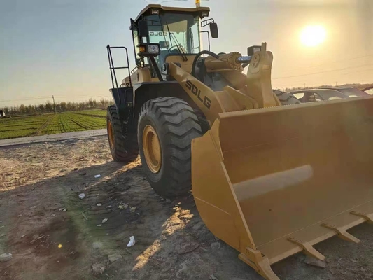 Подержанный SDLG L958F вторая рука передняя коленная загрузка 5-6Ton