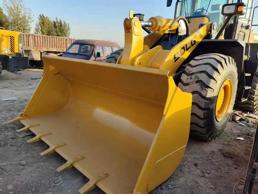 Подержанный SDLG L958F вторая рука передняя коленная загрузка 5-6Ton