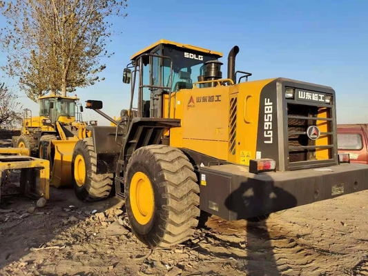 Подержанный SDLG L958F вторая рука передняя коленная загрузка 5-6Ton