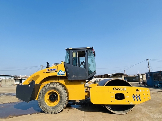 Использованный XCMG XS223 вторичный колесный дорожный ролик