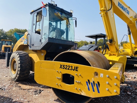 Использованный XCMG XS223 вторичный колесный дорожный ролик