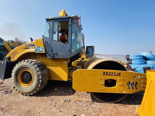 Использованный XCMG XS223 вторичный колесный дорожный ролик