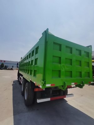 Подержанный мусоровоз Sinotruk Howo 371hp 6x4 8x4 Tipper для продажи