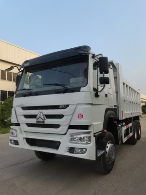 Подержанный мусоровоз Sinotruk Howo 371hp 6x4 8x4 Tipper для продажи