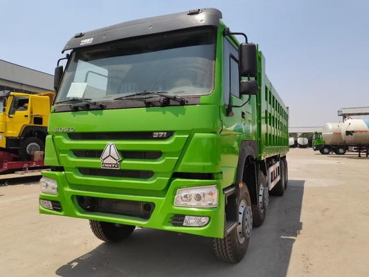 Подержанный мусоровоз Sinotruk Howo 371hp 6x4 8x4 Tipper для продажи