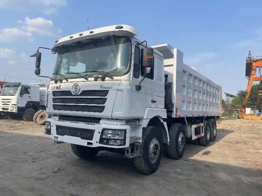 Использованный SHACMAN F3000 8X4 6X4 тяжелый грузовик 12 шины 400 л.с.