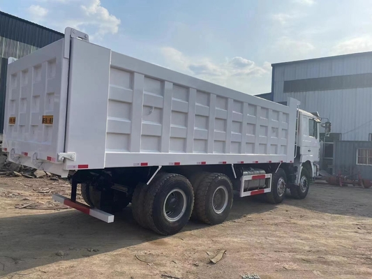 Использованный SHACMAN F3000 8X4 6X4 тяжелый грузовик 12 шины 400 л.с.