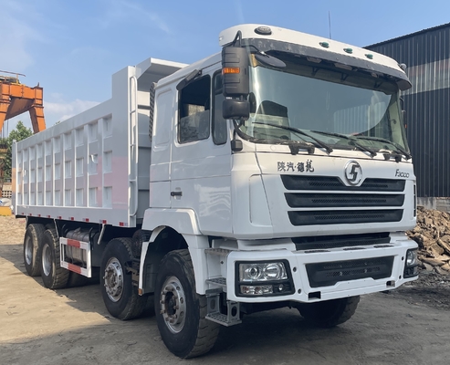 Использованный SHACMAN F3000 8X4 6X4 тяжелый грузовик 12 шины 400 л.с.
