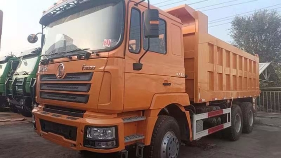 Использованный SHACMAN F3000 8X4 6X4 тяжелый грузовик 12 шины 400 л.с.